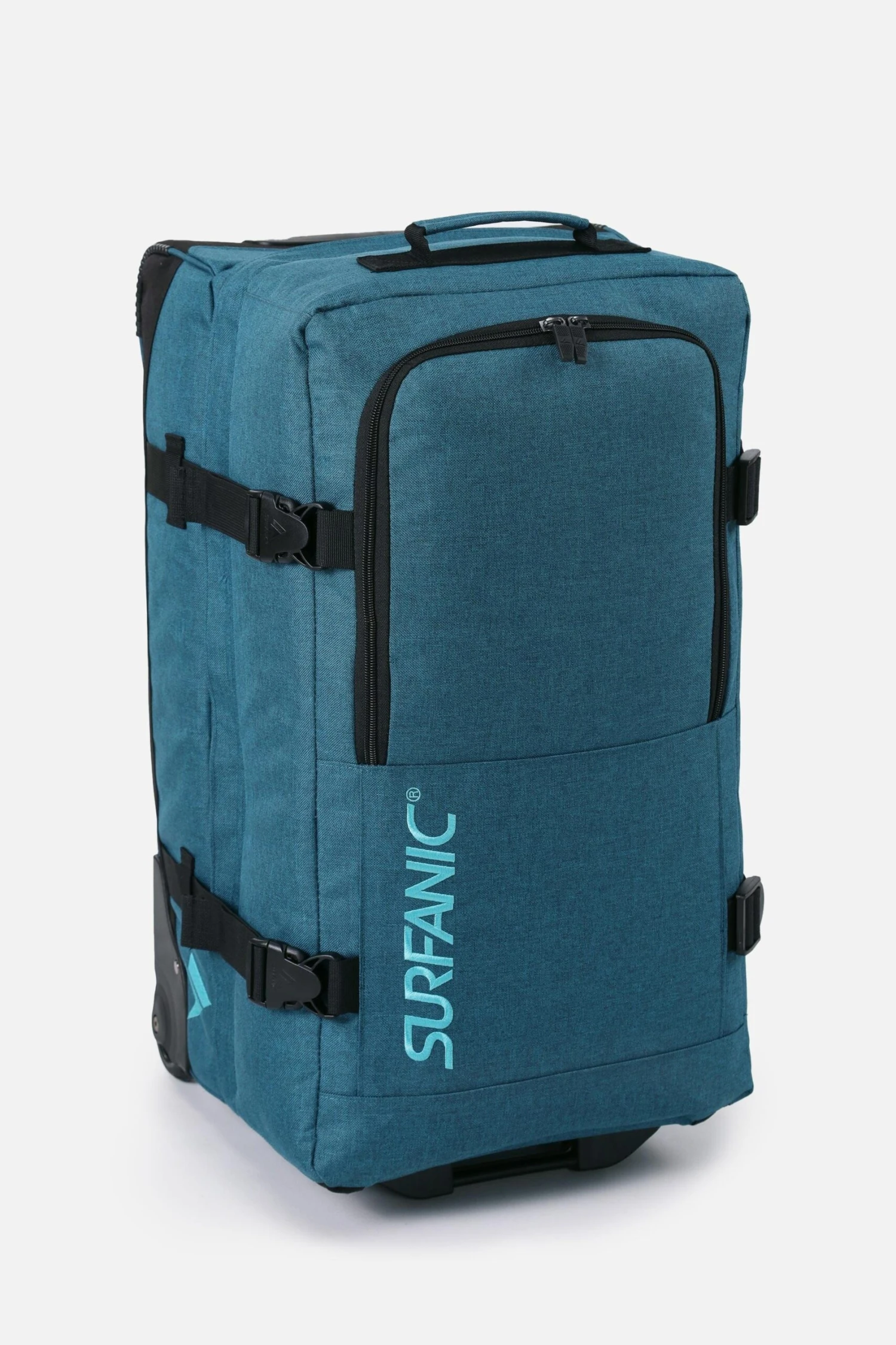Surfanic Maxim 2.0 70L Roller Bag - Turquoise Marl 8 Surfanic Maxim 2.0 70L Roller Bag - Turquoise Marl - Image 6