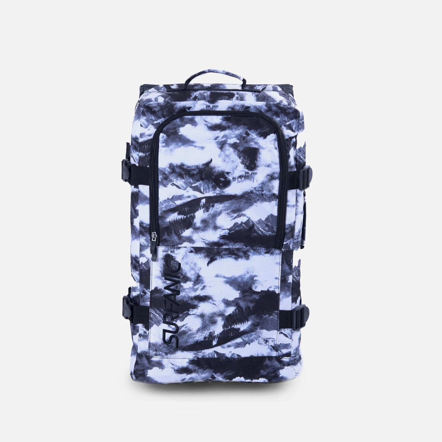 Surfanic Maxim 2.0 70L Roller Bag - White Out Print 3 Surfanic Maxim 2.0 70L Roller Bag - White Out Print