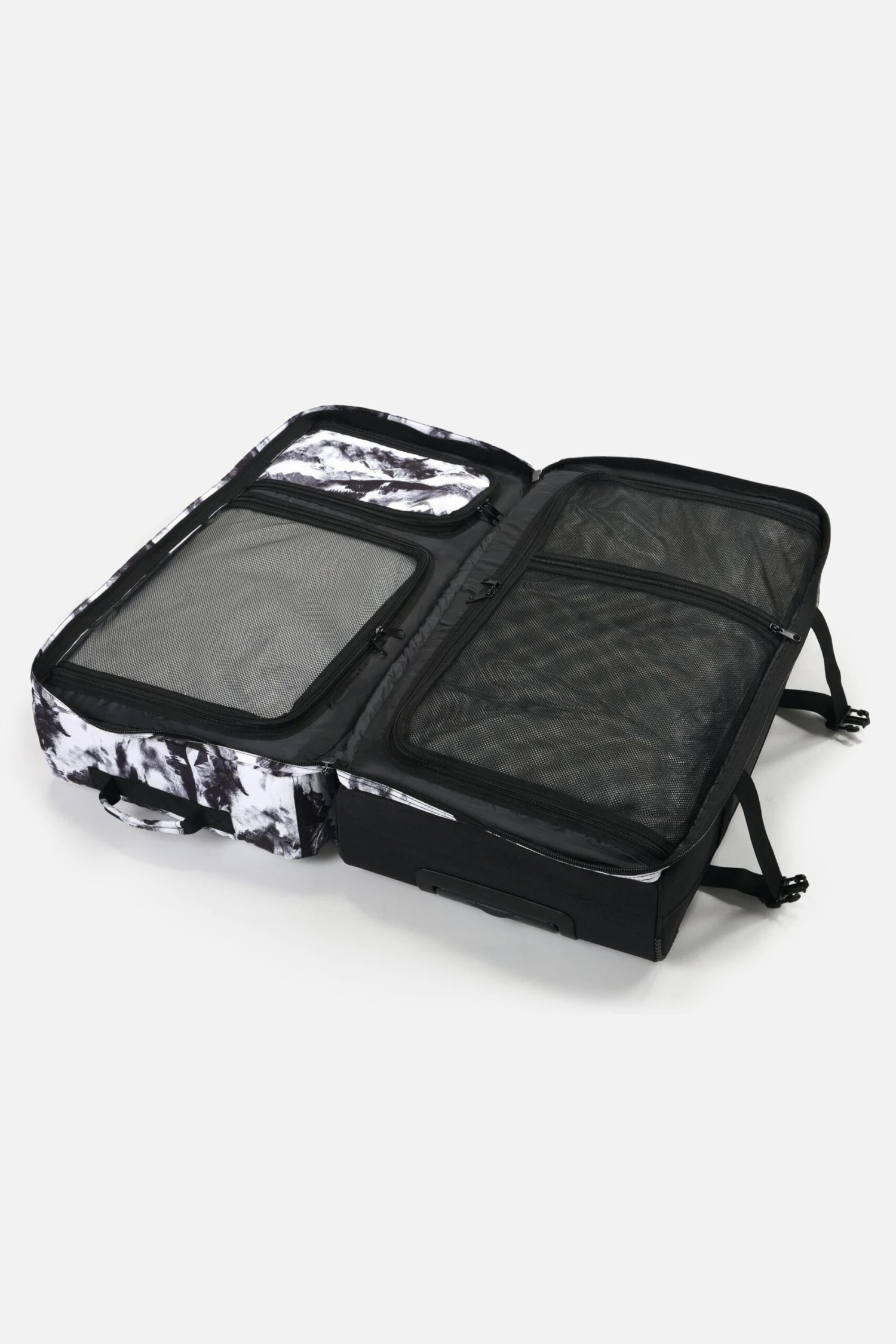 Surfanic Maxim 2.0 70L Roller Bag - White Out Print 14 Surfanic Maxim 2.0 70L Roller Bag - White Out Print - Image 12