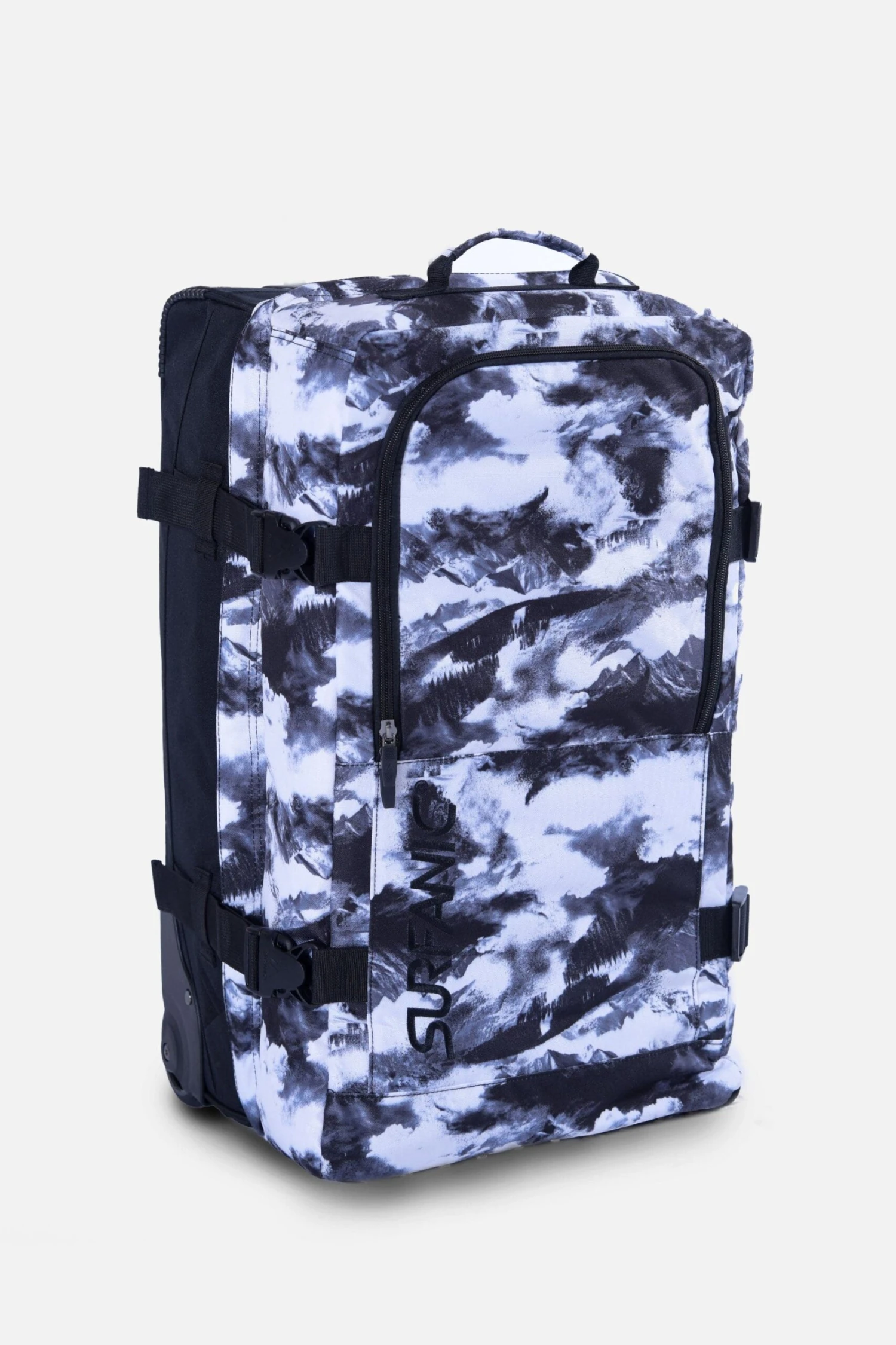 Surfanic Maxim 2.0 70L Roller Bag - White Out Print 4 Surfanic Maxim 2.0 70L Roller Bag - White Out Print - Image 2