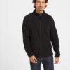 Shire Mens Fleece Jacket - Black 1 Shire Mens Fleece Jacket - Black -Fashion General Store SHIRJ001