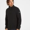 Shire Mens Fleece Zipneck - Black 2 Shire Mens Fleece Zipneck - Black -Fashion General Store SHIRZ001