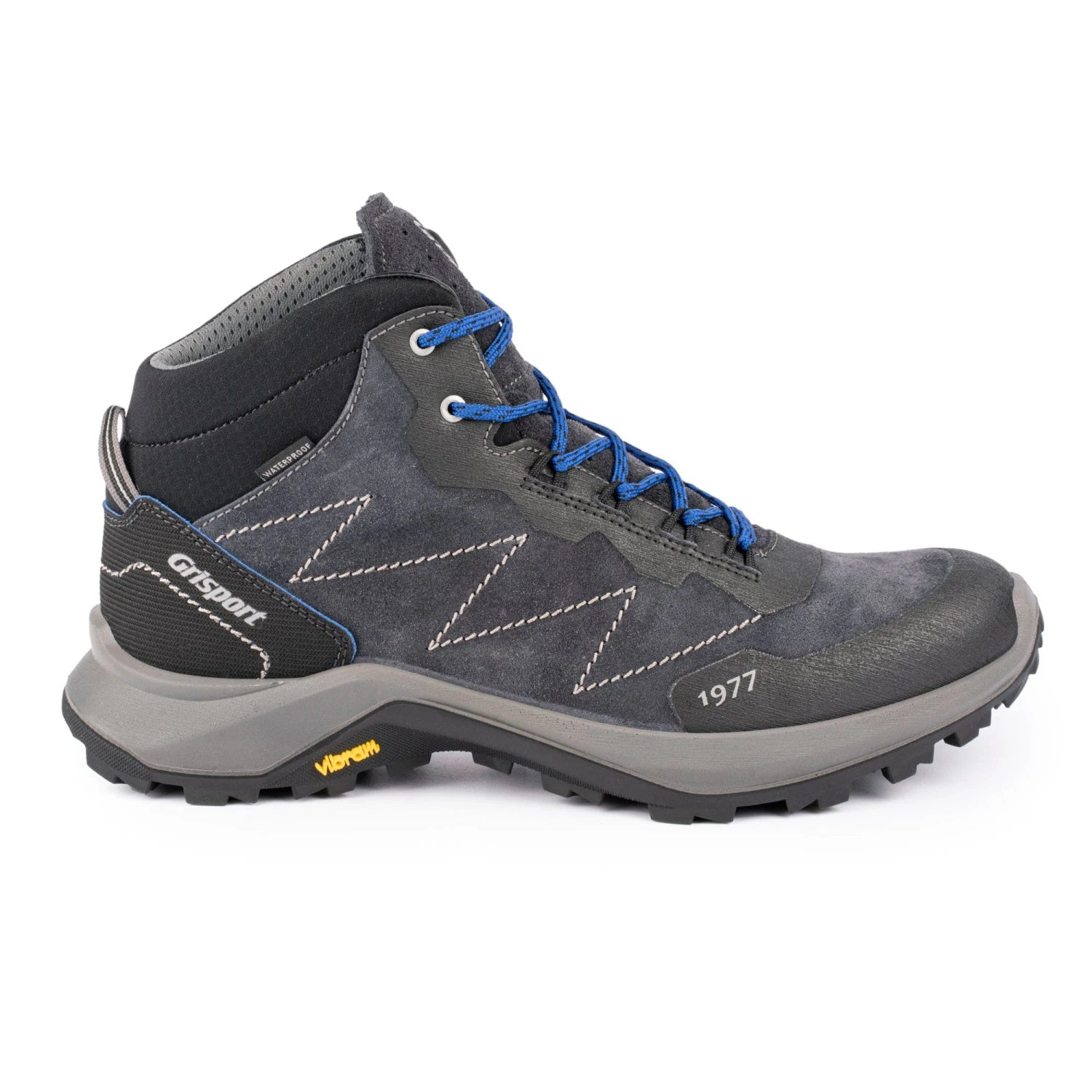 Grisport Terrain Mens Walking Boot - Dark Grey 6 Grisport Terrain Mens Walking Boot - Dark Grey - Image 4