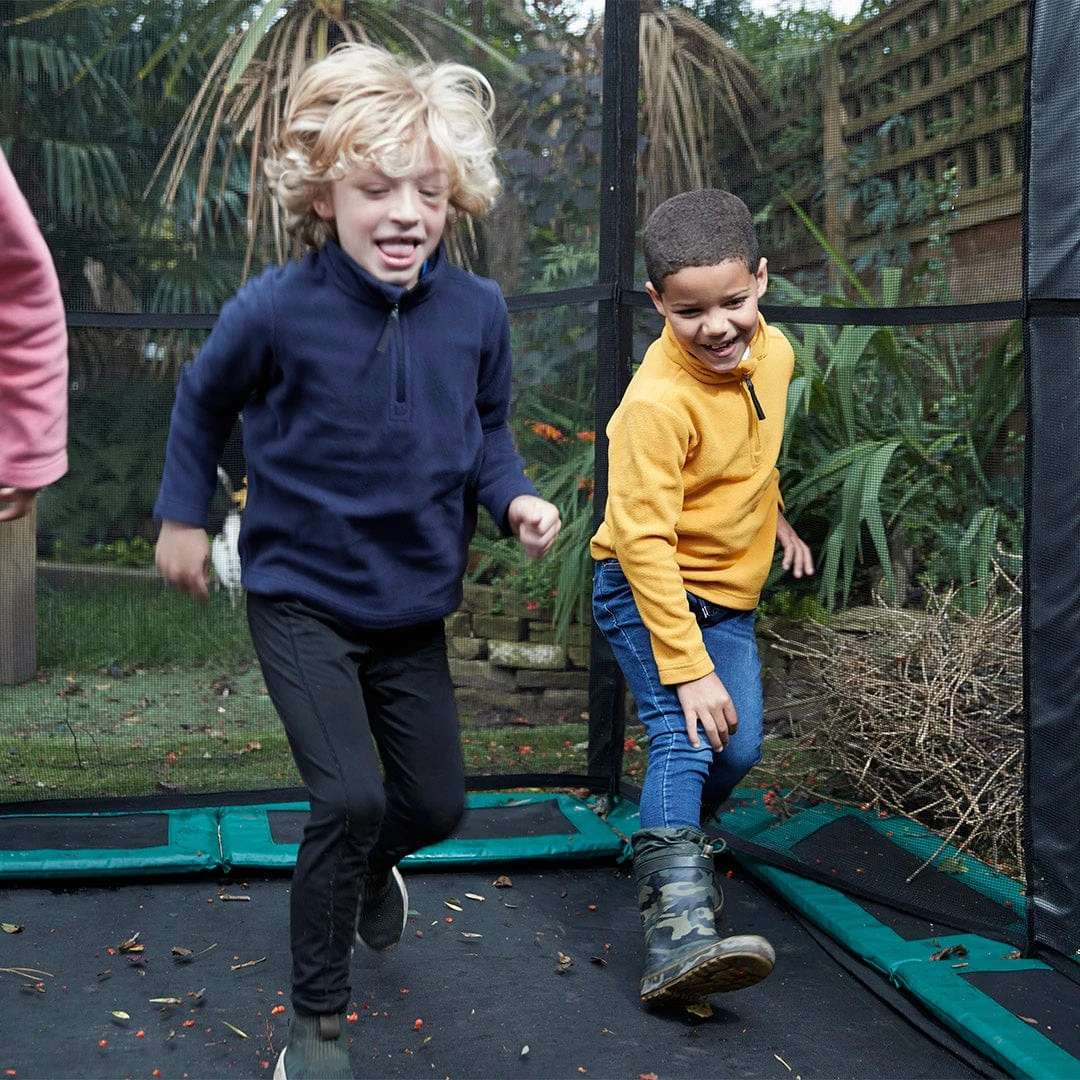 Toffolo Kids Zipneck Fleece - Navy 7 Toffolo Kids Zipneck Fleece - Navy - Image 5