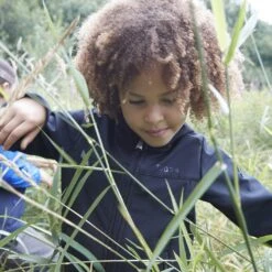 Koroma Kids Softshell Hooded Jacket - Black -Fashion General Store Tog 24 August 19 2021 2375copy