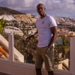 Whitby Mens T-Shirt - White 13 Whitby Mens T-Shirt - White -Fashion General Store WhitbyMensTee OpticWhite 1