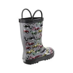 Cotswold Puddle Kids Waterproof Pull On Boots - Digger -Fashion General Store gbt 18562 32033 f b 1
