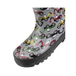 Cotswold Puddle Kids Waterproof Pull On Boots - Digger -Fashion General Store gbt 18562 32033 f k 1