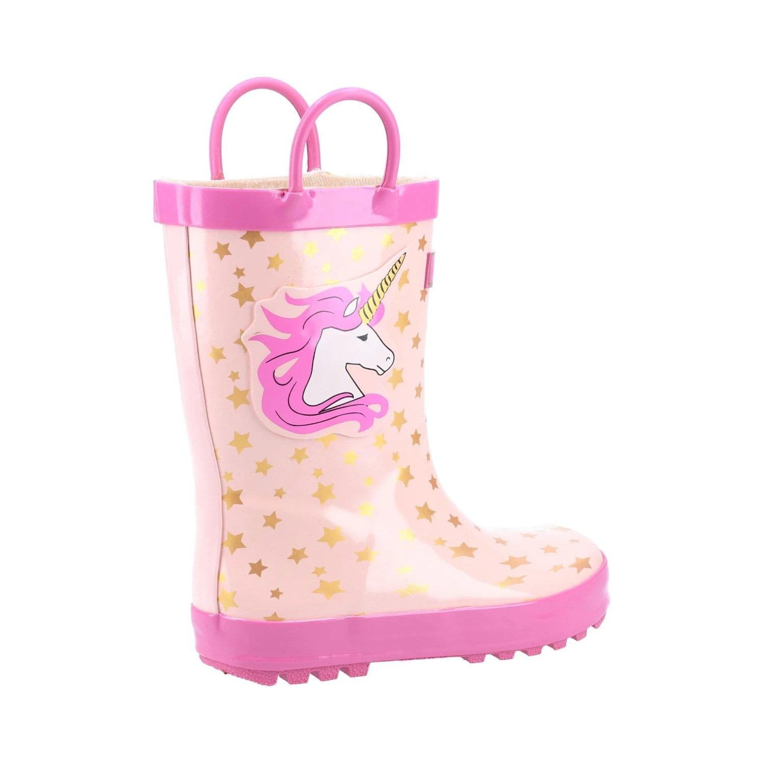 Cotswold Puddle Kids Waterproof Pull On Boots - Unicorn 4 Cotswold Puddle Kids Waterproof Pull On Boots - Unicorn - Image 2
