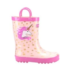 Cotswold Puddle Kids Waterproof Pull On Boots - Unicorn 9 Cotswold Puddle Kids Waterproof Pull On Boots - Unicorn -Fashion General Store gbt 18562 56227 f i 1