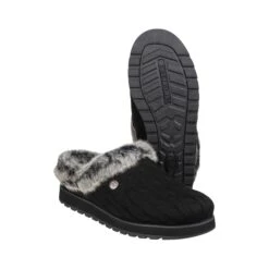Skechers Keepsakes Ice Angel Mule Womens Slippers - Black -Fashion General Store gbt 21457 37303 f c 1