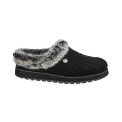 Skechers Keepsakes Ice Angel Mule Womens Slippers - Black -Fashion General Store gbt 21457 37303 f i 1
