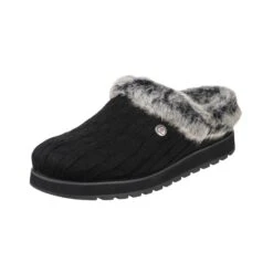 Skechers Keepsakes Ice Angel Mule Womens Slippers - Black -Fashion General Store gbt 21457 37303 f q 1