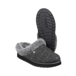 Skechers Keepsakes Ice Angel Mule Womens Slippers - Charcoal -Fashion General Store gbt 21457 37304 f c 1
