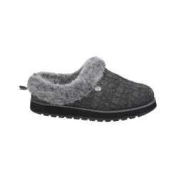 Skechers Keepsakes Ice Angel Mule Womens Slippers - Charcoal -Fashion General Store gbt 21457 37304 f i 1
