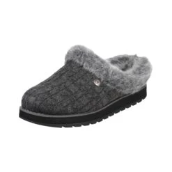 Skechers Keepsakes Ice Angel Mule Womens Slippers - Charcoal -Fashion General Store gbt 21457 37304 f q 1