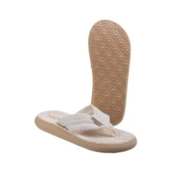 Rocket Dog Sunset Webbing Womens Flip Flop - Double Cream -Fashion General Store gbt 21720 38077 f c 1
