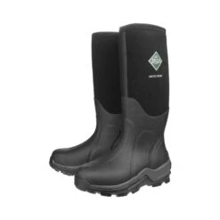 Muck Boots MB Arctic Sport II Womens Tall Wellingtons - Black -Fashion General Store gbt 21734 38118 f j 1