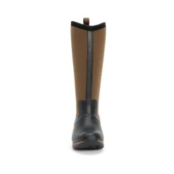 Muck Boots Arctic Adventure Womens Pull On Wellington Boot - Black/Tan -Fashion General Store gbt 21736 38126 f c 4