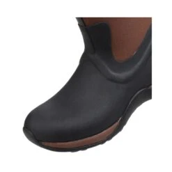 Muck Boots Arctic Adventure Womens Pull On Wellington Boot - Black/Tan -Fashion General Store gbt 21736 38126 f k 1