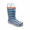 Cotswold Captain Stripy Kids Wellies - Blue -Fashion General Store gbt 22447 42276 f a 1