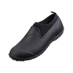 Muck Boots Muckster II Low All Purpose Lightweight Mens Shoe - Black -Fashion General Store gbt 22794 43268 f k 1