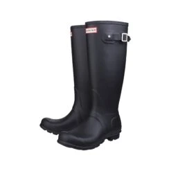 Hunter Original Tall Womens Wellington Boots - Black -Fashion General Store gbt 23114 43497 f j 3