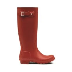 Hunter Original Tall Womens Wellington Boots - Military Red 9 Hunter Original Tall Womens Wellington Boots - Military Red -Fashion General Store gbt 23114 57000 f i 2