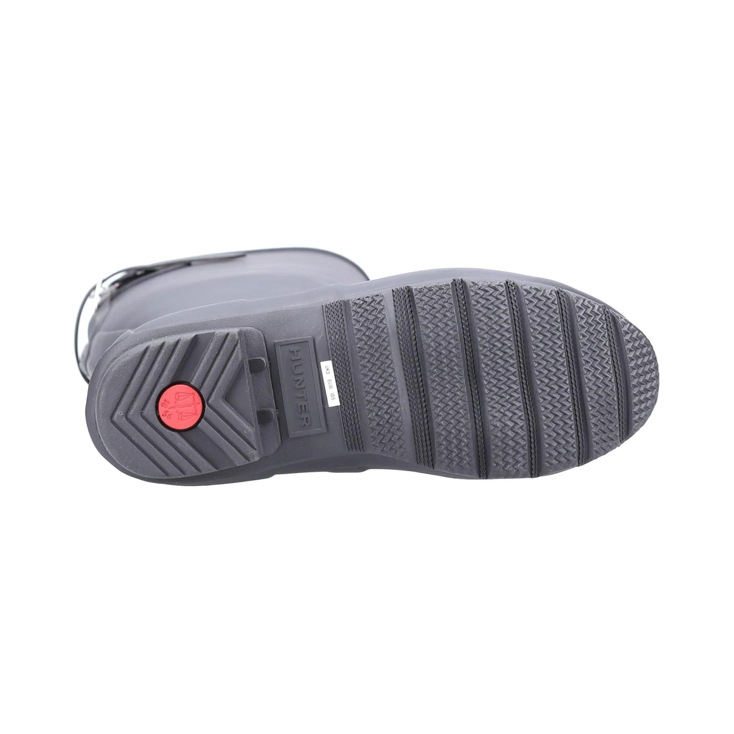 Hunter Original Tall Back Adjustable Womens Wellington Boots - Black 5 Hunter Original Tall Back Adjustable Womens Wellington Boots - Black - Image 3