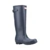 Hunter Original Tall Back Adjustable Womens Wellington Boots - Navy