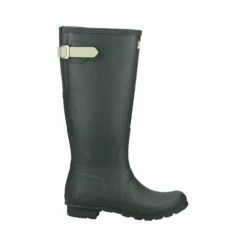 Hunter Original Tall Back Adjustable Womens Wellington Boots - Green 9 Hunter Original Tall Back Adjustable Womens Wellington Boots - Green -Fashion General Store gbt 23766 61541 f i 1