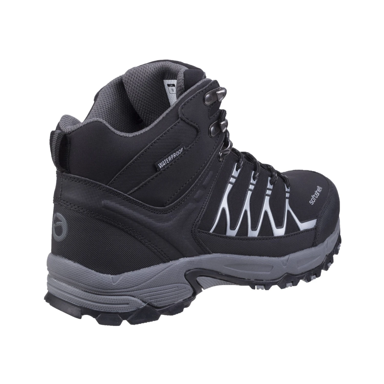 Cotswold Abbeydale Mens Mid Hiker - Black/Grey 4 Cotswold Abbeydale Mens Mid Hiker - Black/Grey - Image 2