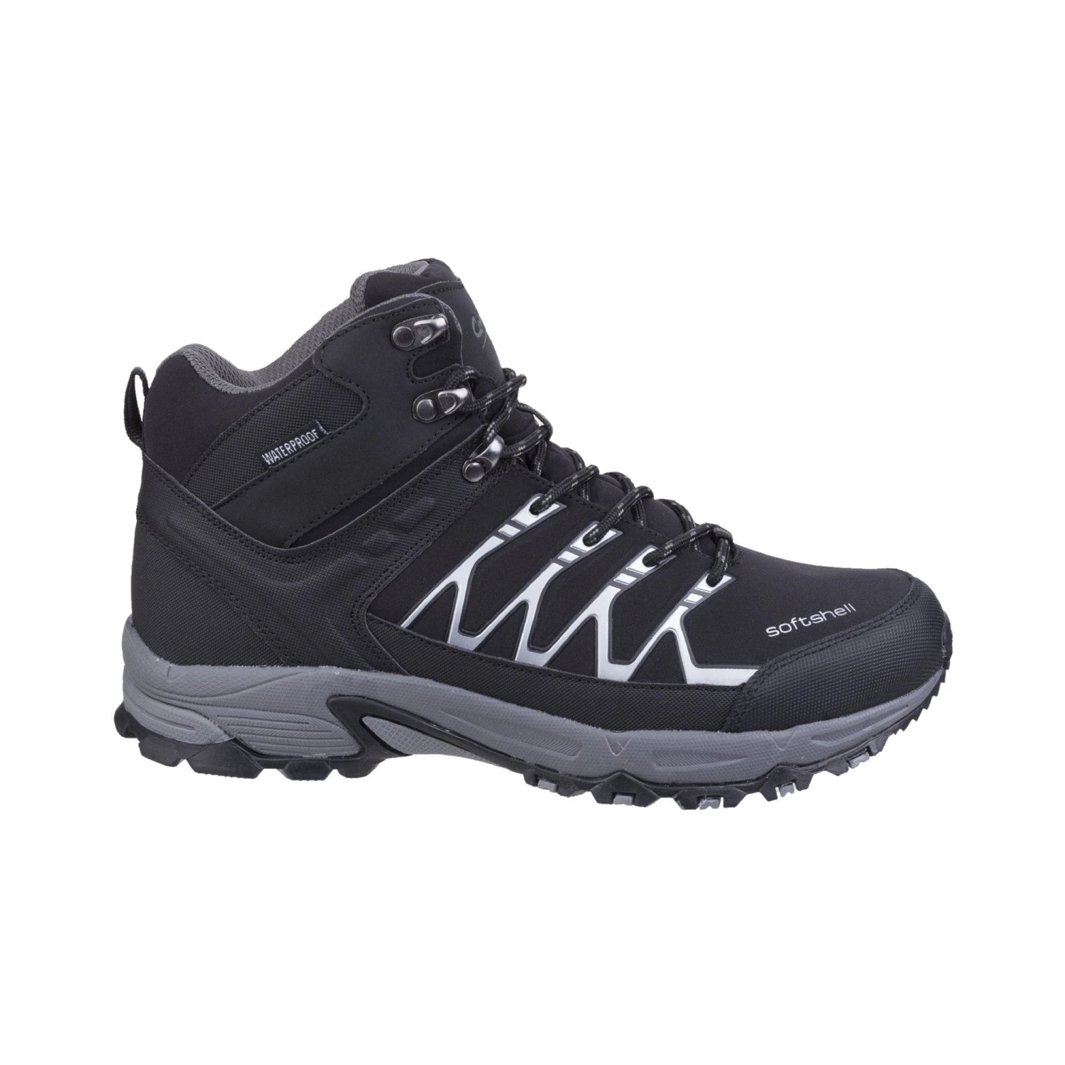 Cotswold Abbeydale Mens Mid Hiker - Black/Grey 3 Cotswold Abbeydale Mens Mid Hiker - Black/Grey