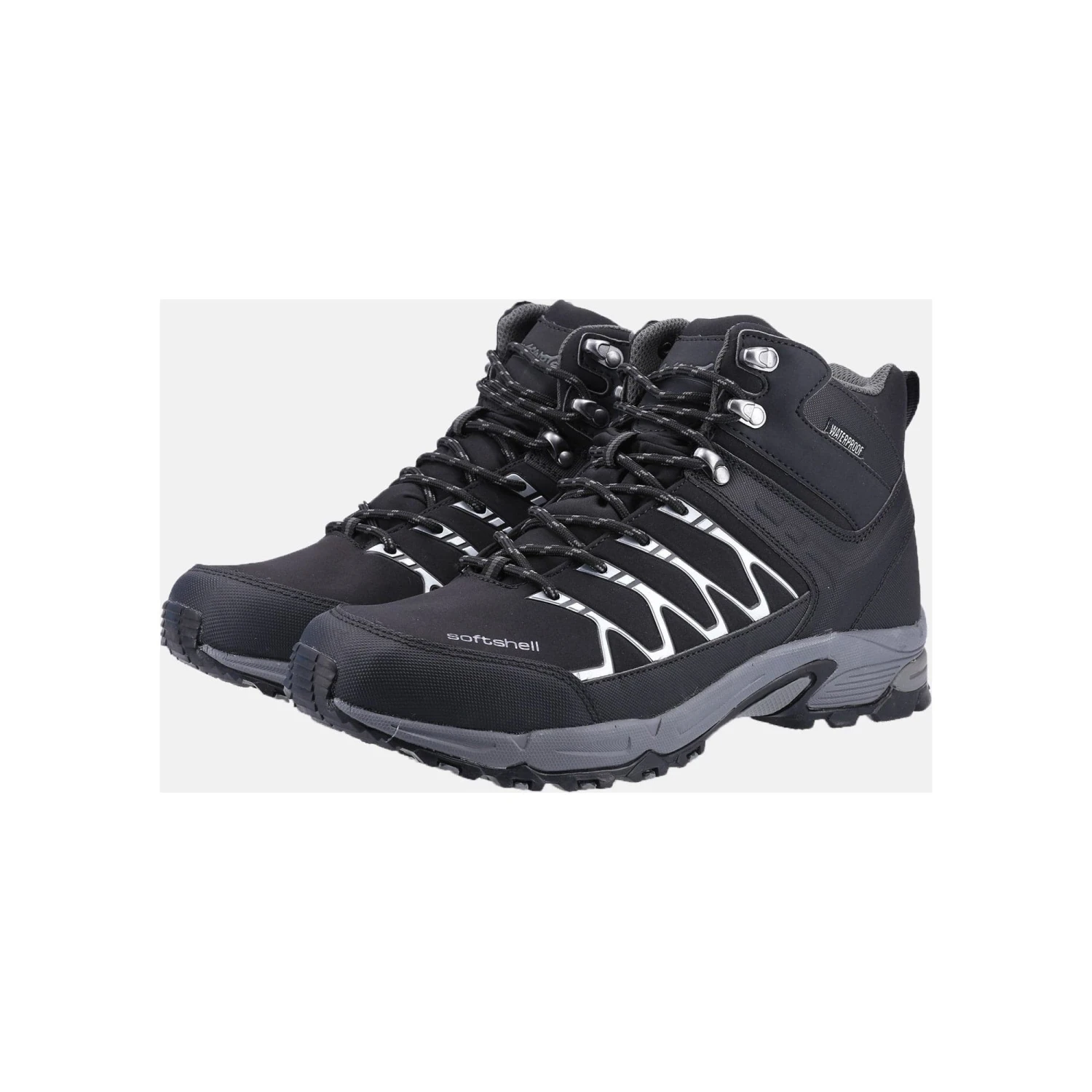 Cotswold Abbeydale Mens Mid Hiker - Black/Grey 7 Cotswold Abbeydale Mens Mid Hiker - Black/Grey - Image 5