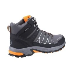 Cotswold Abbeydale Mens Mid Hiker - Grey/Orange -Fashion General Store gbt 23803 54493 f b 1