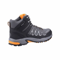 Cotswold Abbeydale Mens Mid Hiker - Grey/Orange -Fashion General Store gbt 23803 54493 jdg fb 1