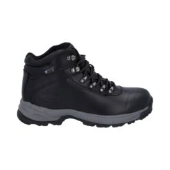 Hi-Tec Eurotrek Lite Mens Waterproof Walking Boots - Black -Fashion General Store gbt 23932 65681 f i 2