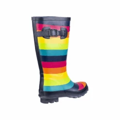 Cotswold Rainbow Kids Wellington Boots - Multicoloured -Fashion General Store gbt 24082 45472 jdg fb 1