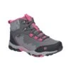 Cotswold Ducklington Kids Hiking Waterproof Boots - Grey/Pink -Fashion General Store gbt 25153 47239 f a 2