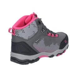 Cotswold Ducklington Kids Hiking Waterproof Boots - Grey/Pink -Fashion General Store gbt 25153 47239 f b 1