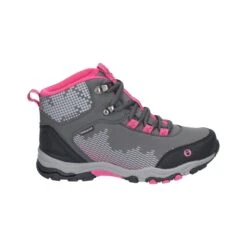 Cotswold Ducklington Kids Hiking Waterproof Boots - Grey/Pink -Fashion General Store gbt 25153 47239 f i 1