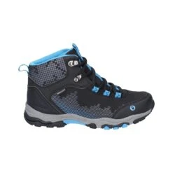 Cotswold Ducklington Kids Hiking Waterproof Boots - Black/Blue -Fashion General Store gbt 25153 49059 f i 1