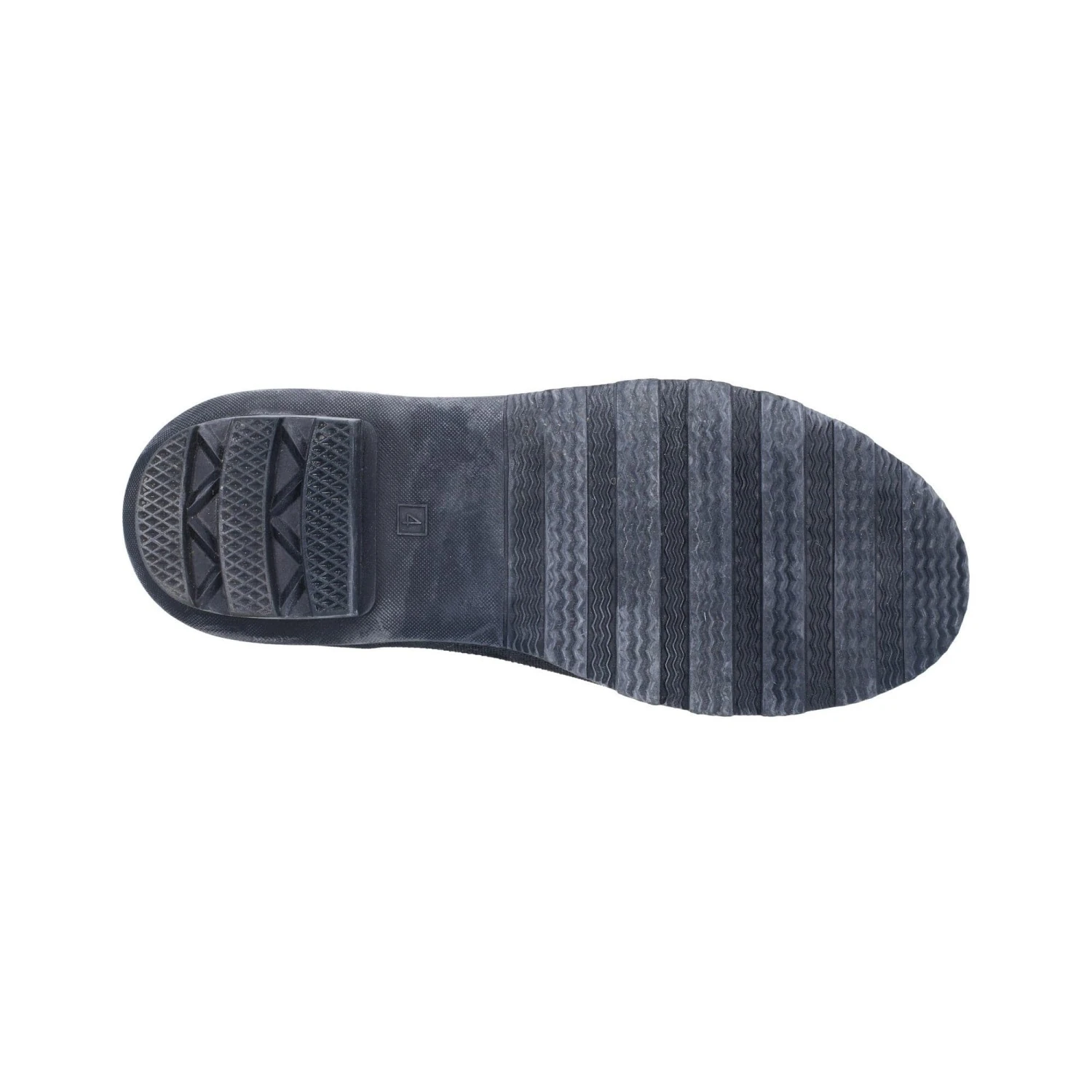 Cotswold Paxford Womens Elasticated Mid Calf Wellington Boots - Stripe Multicoloured 5 Cotswold Paxford Womens Elasticated Mid Calf Wellington Boots - Stripe Multicoloured - Image 3