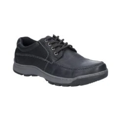Hush Puppies Tucker Mens Lace Shoe - Black