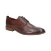 Base London Script Washed Mens Shoe - Brown -Fashion General Store gbt 25447 47849 f a 1