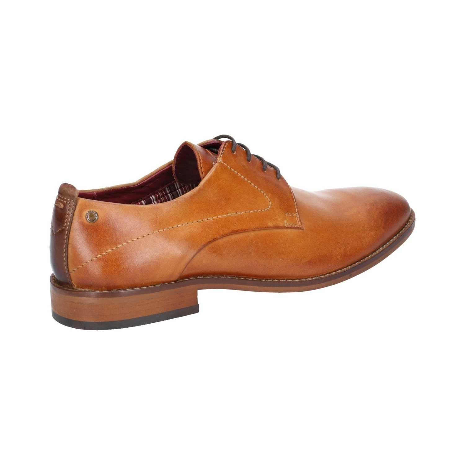 Base London Script Washed Mens Shoe - Tan 4 Base London Script Washed Mens Shoe - Tan - Image 2