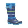 Cotswold Stripe Kids Wellington Boots - Blue/Green/Yellow 2 Cotswold Stripe Kids Wellington Boots - Blue/Green/Yellow -Fashion General Store gbt 25644 48267 f a 1