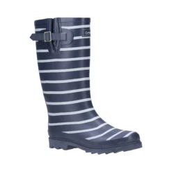 Cotswold Sailor Womens Wellington Boots - Navy