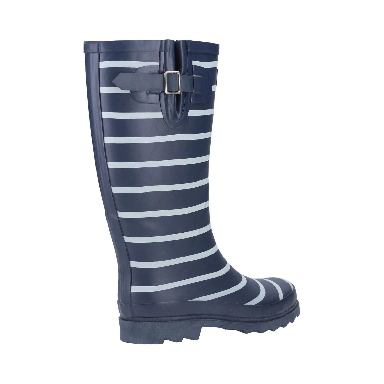 Cotswold Sailor Womens Wellington Boots - Navy 4 Cotswold Sailor Womens Wellington Boots - Navy - Image 2