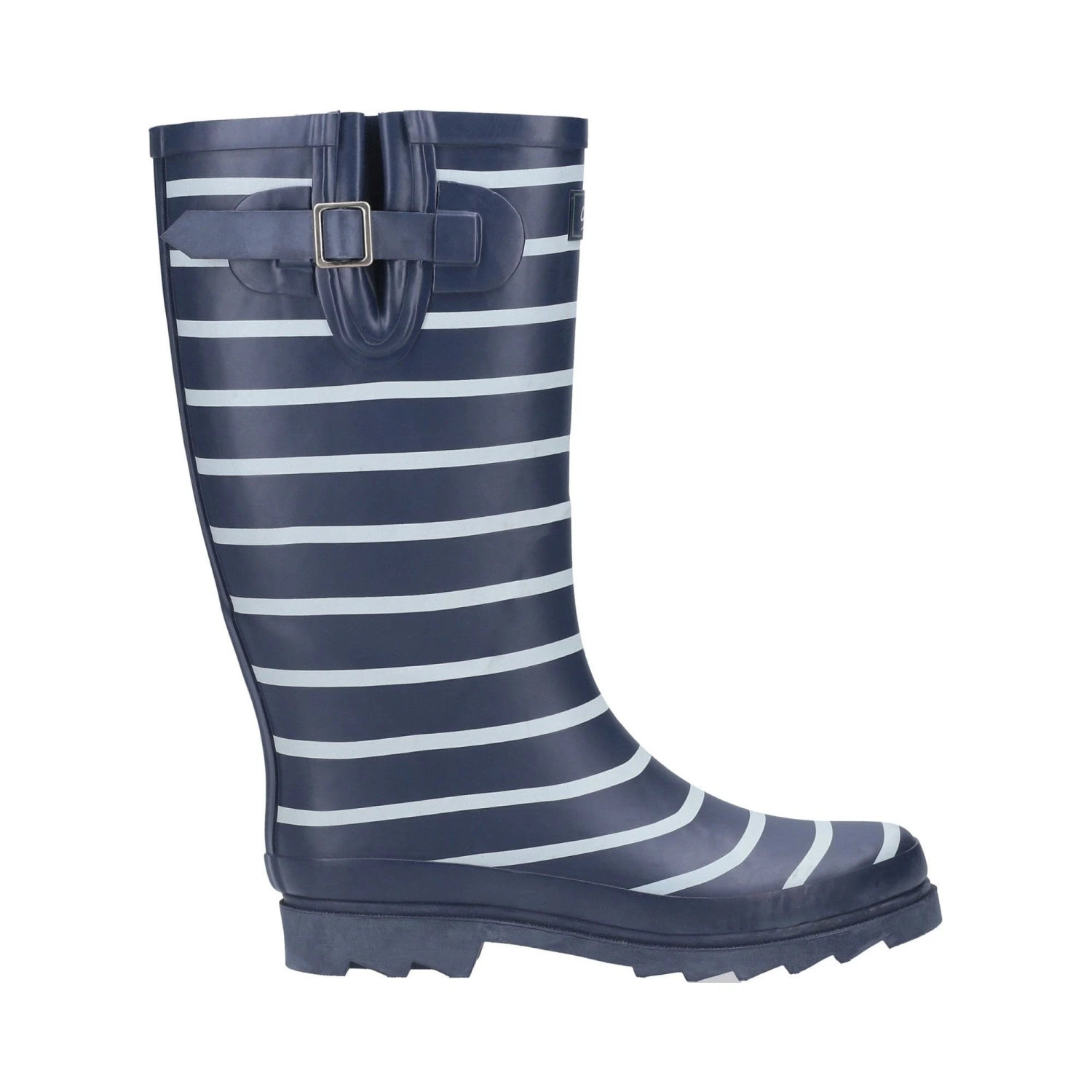 Cotswold Sailor Womens Wellington Boots - Navy 6 Cotswold Sailor Womens Wellington Boots - Navy - Image 4